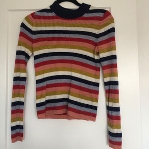 Madewell striped sweater